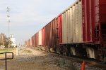 CN Ballast Train